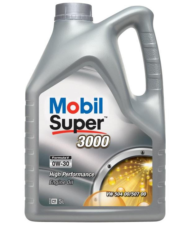 Ulei de motor sintetic MOBIL Super 3000 Formula V 0W30, 5 litri